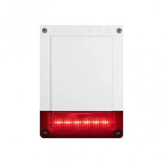 Сирена SR250 беспроводная наружная с интегрированным стробоскопом