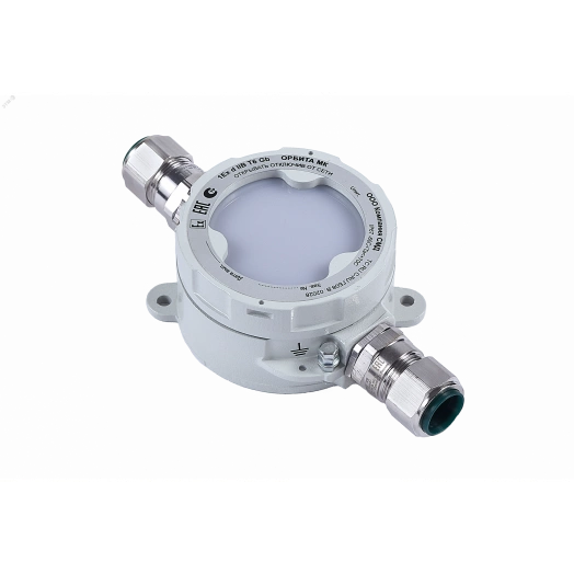 Оповещатель световой пожарный взрывозащищенный Орбита МК С А без вводов