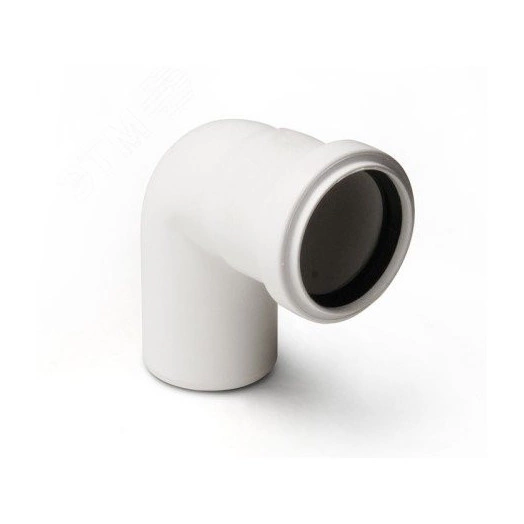 Отвод для малошумной канализации 50x87.5 град.