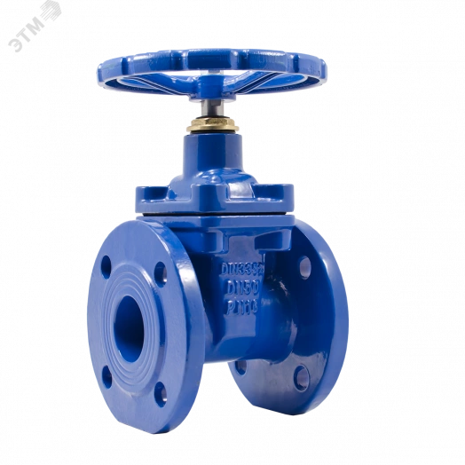 Задвижка  с обрезиненным клином, чугун KR20-150 DN 150 PN 10/16 ф/ф