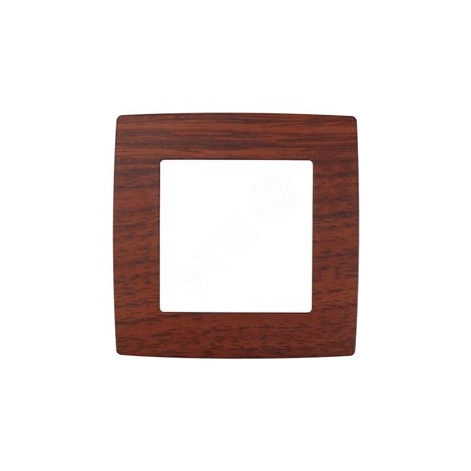 Рамка на 1 пост, Эра12, вишня, 12-5001-08