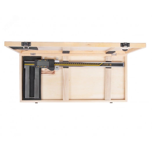 Штангенциркуль электронный для измерения внешних канавок и пазов ШЦЦСК-6 0-300-0.01