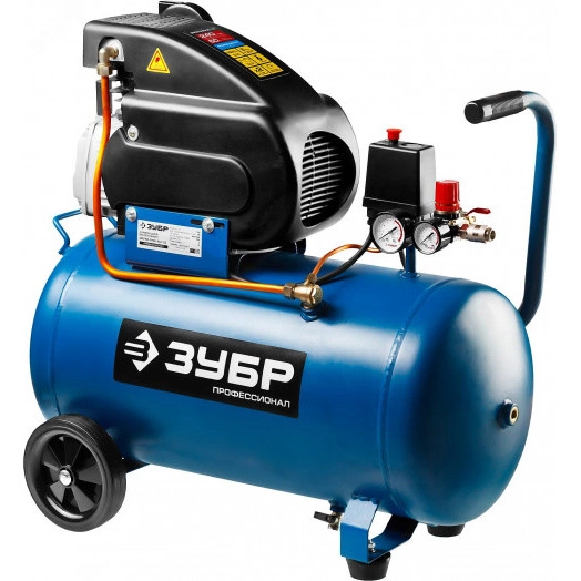 Компрессор воздушный, 240 л/мин, 50 л, 1500 Вт
