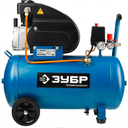 Компрессор воздушный, 240 л/мин, 50 л, 1500 Вт