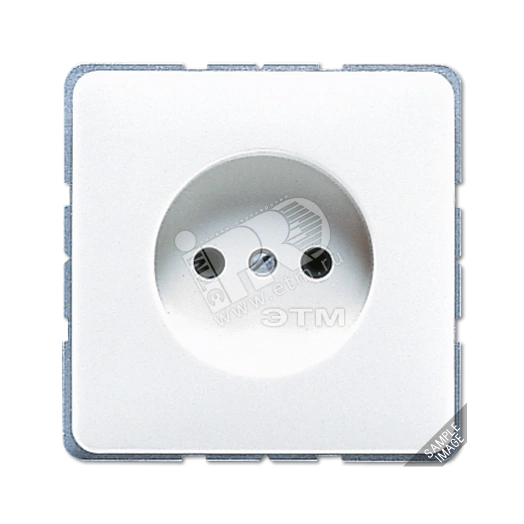 Розетка 10A 250V/16A 250V двухполюсная без заземления