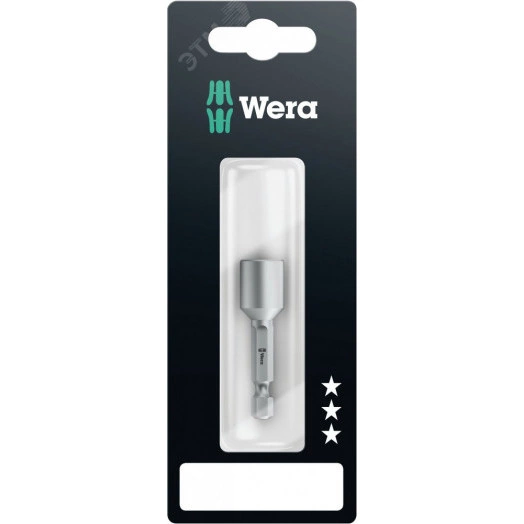 Головка торцевая 869/4 M SB с магнитом хвостовик 1/4 E 6.3 3/8 x 50 мм с держателем-еврослот