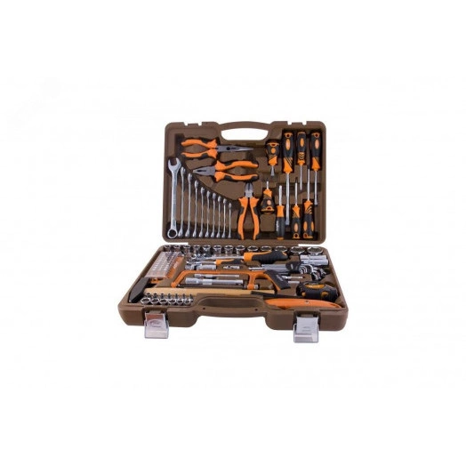 Набор инструмента универсальный 1/4'', 1/2''DR, 101 предмет (юбилейная серия)