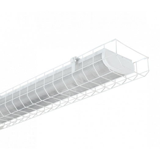 Светильник ДПО-2х36 под LED-лампу T8 с/решеткой IP20 Sport