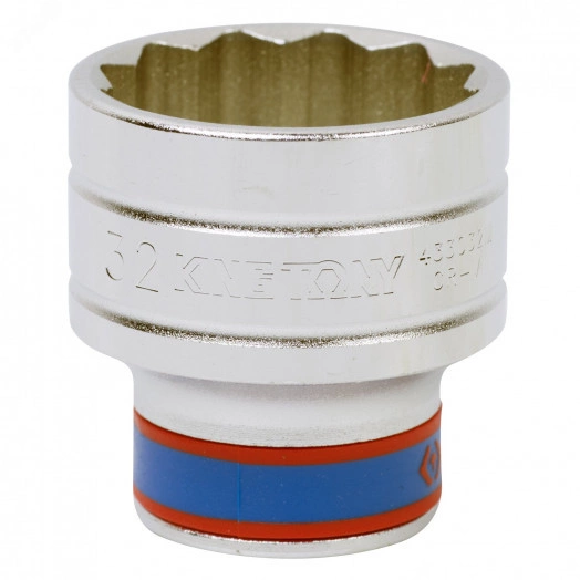 Головка торцевая стандартная двенадцатигранная 1/2', 32 мм