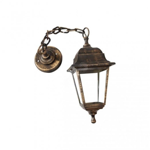 Светильник НСУ-04-60-001   Адель  под бронзу прозрачное стекло E27 IP44