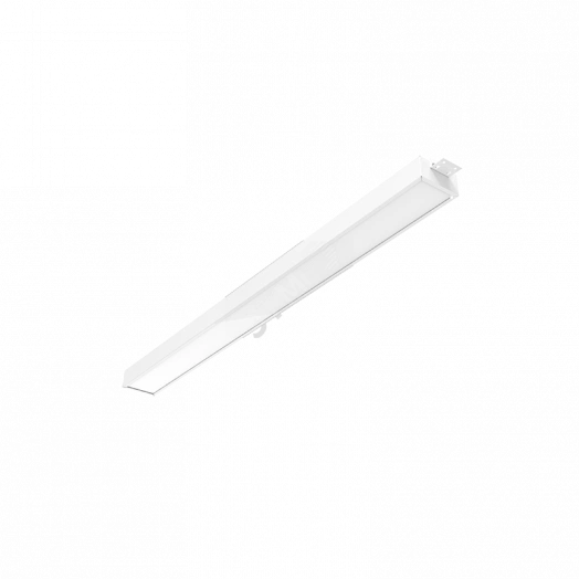 Светильник светодиодный ДВО-36Вт для реечн.потолков 1170х100х50мм 6500К IP20 авар. Вартон