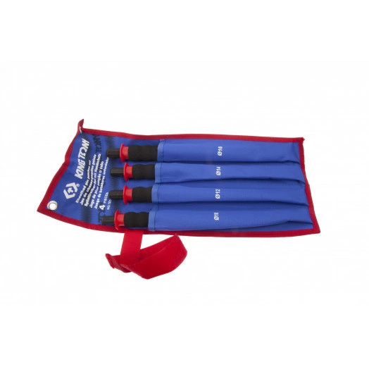 Набор выколоток с протектором, чехол из теторона, 4 предмета