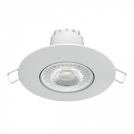 Светильник светодиодный встраиваемый ДВО-6 Вт 520 Лм 4000К круг IP20 монтажный d65 мм 90х56 мм 100-265 В Downlight Gauss