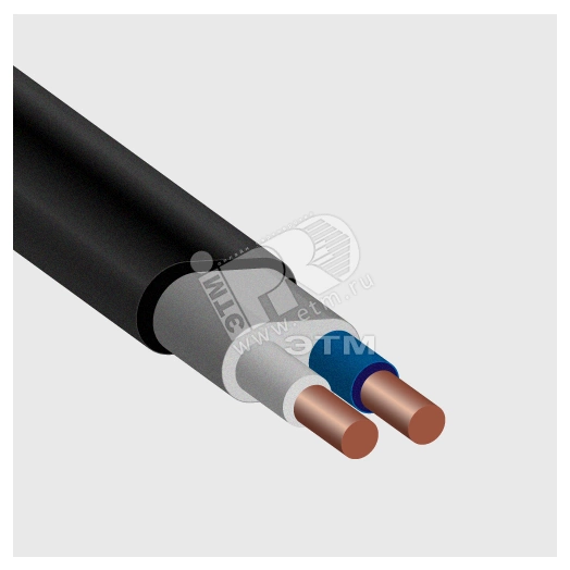 Кабель силовой ВВГ-Пнг(А)-LS 2х4 ТРТС (100м)