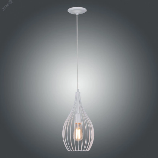 Светильник Сохо 211 бел.муар НСБ 01-60-171 ИМ