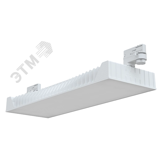 Светильник L-store 50Вт диаграмма ГСП2 5000K на шинопровод 220AC IP20 черный