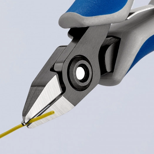 Прецизионные кусачки боковые для электроники вороненые 125 mm KN-7952125