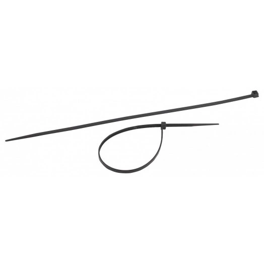 NO-KS0-31 ЭРА Кабельная стяжка 4x200 Чёрный Black (100 штук) (100 pcs) (200/3600)