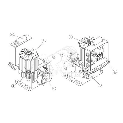 Узел крепления ремня верхний для CORSA (арт119RIP057)