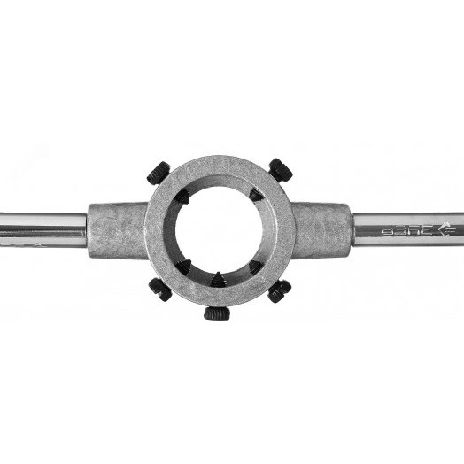 Плашкодержатель со стопорными винтами 30мм, для M10