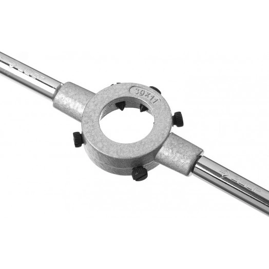 Плашкодержатель со стопорными винтами 30мм, для M10