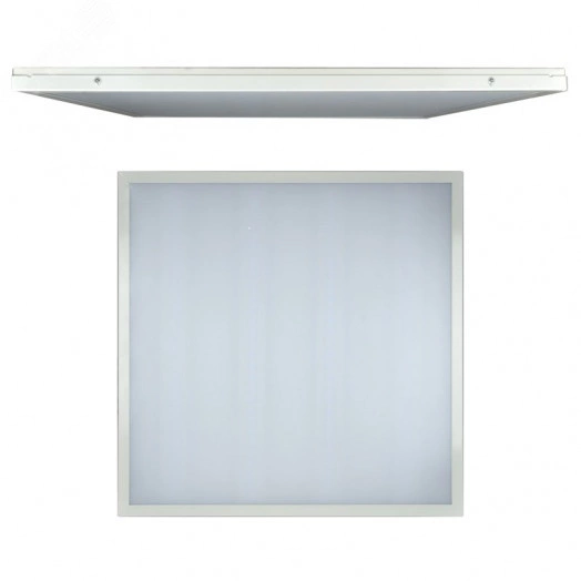 Светильник светодиодный потолочный универсальный ULP-Q106 6060-36W/6500K WHITE  Дневной свет (6500K) Рассеиватель матовый Встроенный  и/п Корпус белый