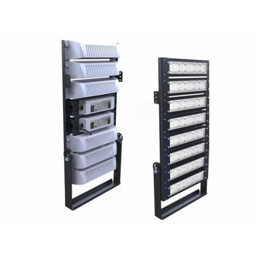 Светильник ДО-400w IP67  56980Лм 5000К 120° OПАЛ