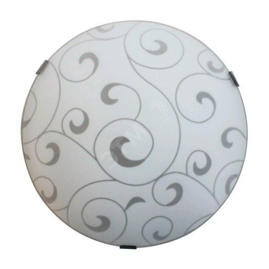 Светильник НПБ-01-60-130 М15 Морокко 250 матовый белый/клипсы штамп металлик индивидуальная упаковка