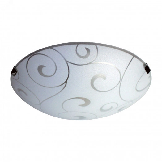 Светильник НПБ-01-60-130 М15 Морокко 250 матовый белый/клипсы штамп металлик индивидуальная упаковка