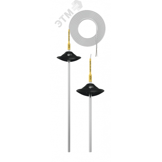 Датчик температуры от -40 до +90 C, NTC10k (3950), канальный, 250 мм.,