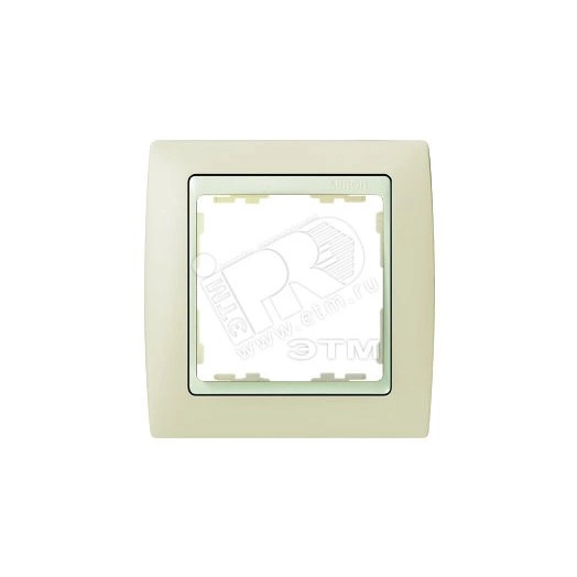 Рамка на 2 поста, S82, белый