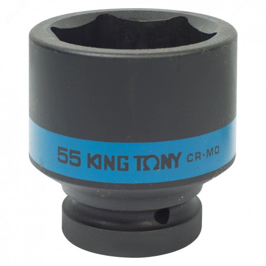 Головка торцевая ударная шестигранная 1', 55 мм
