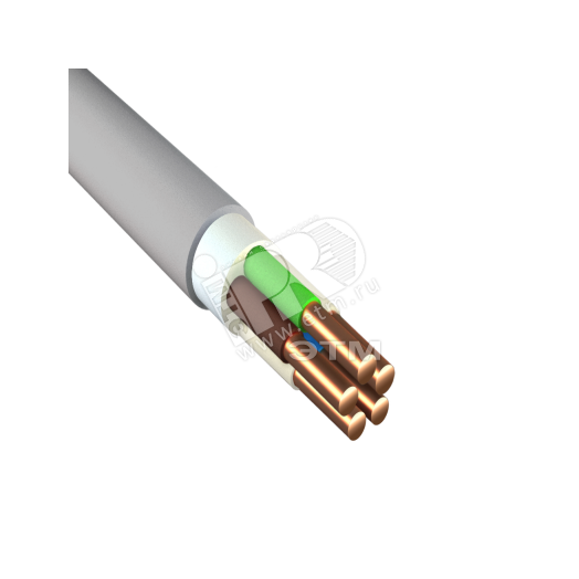 Кабель силовой NUM 5х6 ТРТС
