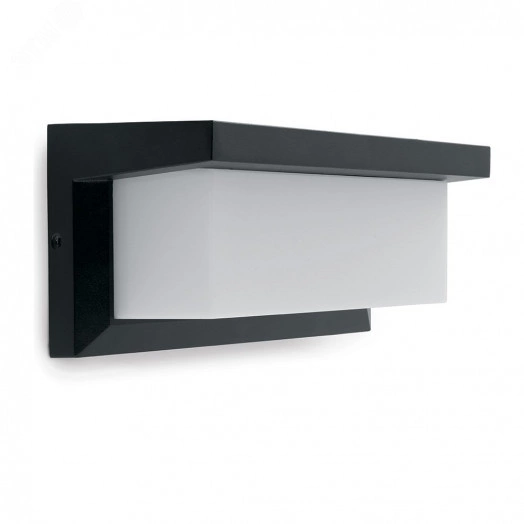 Светильник ДБУ Е27 без лампы IP54 черный