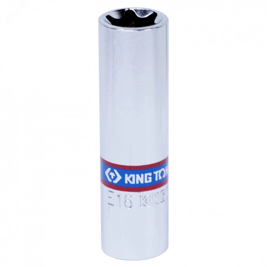 Головка торцевая TORX Е-стандарт 3/8', E16, L = 63 мм