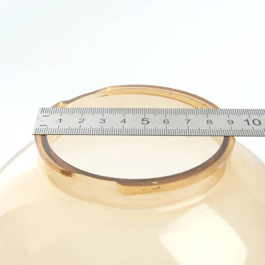 Светильник НТУ-01-60-253 Шар d=250мм золотой Е27 на трубу IP44