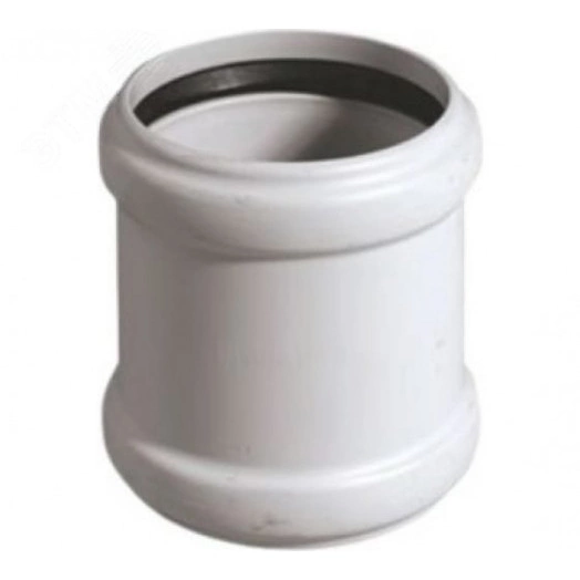Муфта двухраструбная 90 мм для бесшумной канализации