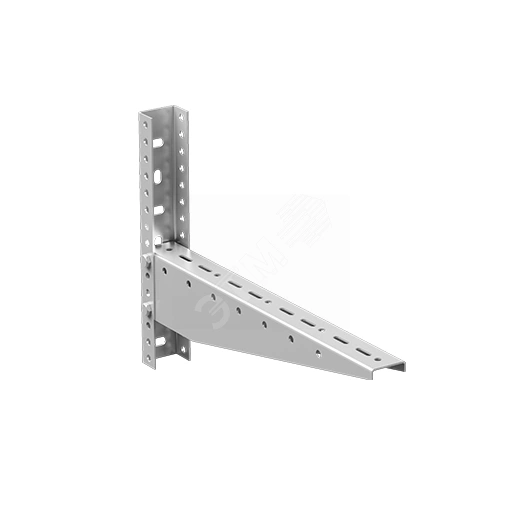 Консоль одиночная BSM45 L=0,6м S=2,0мм гор.оцинк.