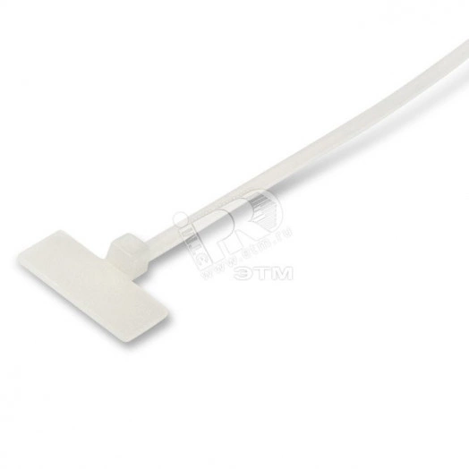 Стяжка нейлоновая неоткрывающаяся безгалогенная 110x2.5мм полиамид 6.6 (100шт)