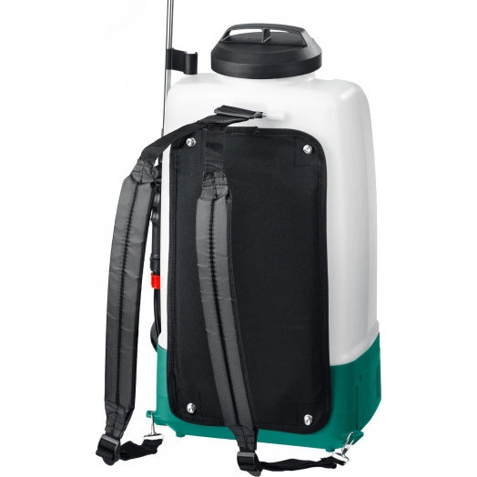 Опрыскиватель аккумуляторный 15 л бак, 1 АКБ (4Ач), 5 кг, Li-Ion 18В