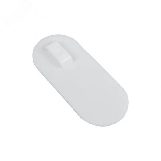 Бирка кабельная ''Овал'' белая 100шт