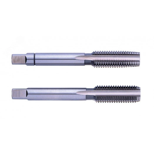 Набор метчиков ручных No 1050 HSS DIN 2181, 2 пр., Nr.1/Nr.3, Mf 100 x 4.0