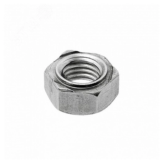 Гайка приварная шестигранная М14 DIN929 (1 шт)