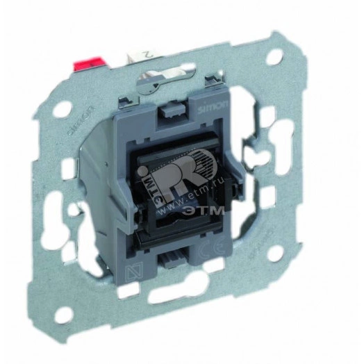 Выключатель проходной с трёх мест, экспресс монтаж, 10А 250В, S82,82N,88, механизм