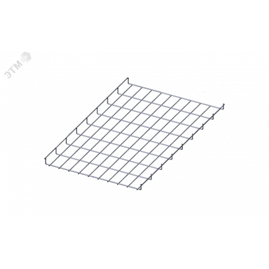 Лоток проволочный прямой  диаметр проволоки 4 мм  ПП4.450.35.3000.8.5