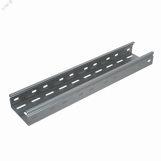 Лоток перф. 50х200х1,2 L3000 мм Стандарт ПЛЮС INOX304