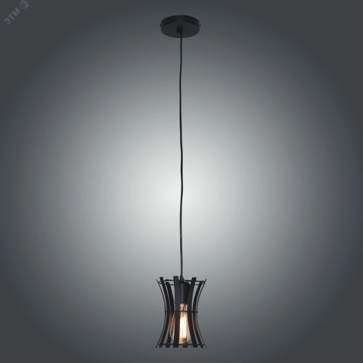 Светильник Викинг 211 черн.муар НСБ 01-60-174 Е27 ИМ