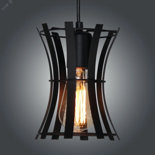 Светильник Викинг 211 черн.муар НСБ 01-60-174 Е27 ИМ