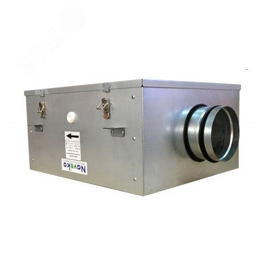 Вентилятор канальный круглый шумоизолированный VS(EC1)-315(D310) 0.37 кВт, 1.6А
