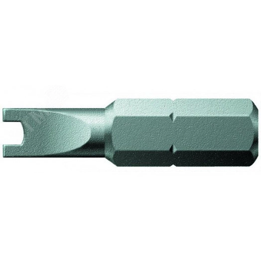 Бита вилочная 857/1 Z Spanner (Snake Eye) вязкая твердость хвостовик 1/4 C 6.3 6 x 25 мм